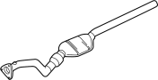 View Catalytic Converter Full-Sized Product Image 1 of 2