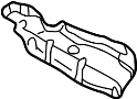 View Exhaust Muffler Heat Shield Full-Sized Product Image 1 of 4