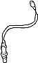 View Oxygen Sensor (Rear) Full-Sized Product Image