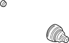 View Outer CV Joint. WheelSHAFT.  Full-Sized Product Image