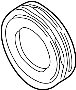 View Power Steering Pump Pulley Full-Sized Product Image