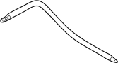 View Power Steering Pressure Hose (Lower) Full-Sized Product Image