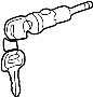 View Cylinder. Lock. Ignition.  Full-Sized Product Image