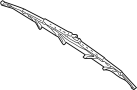 View Windshield Wiper Blade Full-Sized Product Image