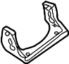 8D0863531B Console Bracket (Front)