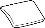 View Air Bag Door Full-Sized Product Image 1 of 1