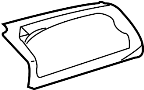 View Air Bag Door Bracket Full-Sized Product Image 1 of 1