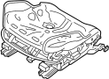 8A0881025A Seat Frame (Lower)