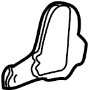View Seat Back Recliner Adjustment Mechanism Cover Full-Sized Product Image 1 of 1