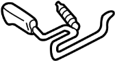 View Seat Back Recliner Adjustment Handle Full-Sized Product Image 1 of 1