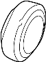 View Mirror. Motor.  Full-Sized Product Image