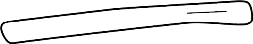 View Door Trim Molding (Front) Full-Sized Product Image 1 of 1
