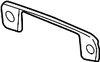 View Gasket. Outside. Trim.  Full-Sized Product Image 1 of 2