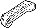 View Exterior Door Handle Base Full-Sized Product Image 1 of 9