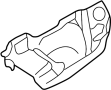 8D5809552A Quarter Panel Filler Panel (Rear, Lower)