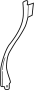 View Interior Quarter Panel Trim Panel (Rear, Lower) Full-Sized Product Image