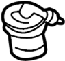 View Fuel Tank Roll Over Valve Full-Sized Product Image