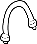 View Brake Hydraulic Hose Full-Sized Product Image