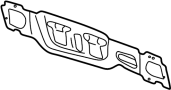 8D0813341 Rear Body Panel (Rear, Upper, Lower)