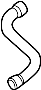 View Radiator Coolant Hose (Upper) Full-Sized Product Image