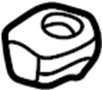 View Radiator Insulator (Upper, Lower) Full-Sized Product Image
