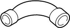 View Intercooler Pipe (Front, Lower) Full-Sized Product Image