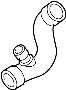View Hose. Pipe. (Rear, Upper) Full-Sized Product Image