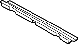 View Roof Header Panel (Rear) Full-Sized Product Image 1 of 1