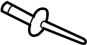 View Rivet. Molding.  Full-Sized Product Image