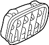 View Vent. Grille.  Full-Sized Product Image