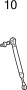 View Strut. Stud. Support. Ball. (Upper) Full-Sized Product Image