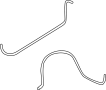 View Liftgate Washer Hose (Rear) Full-Sized Product Image 1 of 2