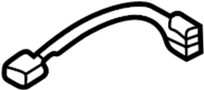 View Harness. Wire. Headlight.  Full-Sized Product Image