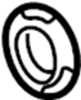 View Motor. Headlight. Seal. Ring. Adjust.  Full-Sized Product Image