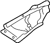 View Radiator Support Splash Shield Full-Sized Product Image