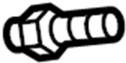 View A/C Orifice Tube Full-Sized Product Image