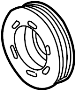 View Engine Crankshaft Pulley Full-Sized Product Image