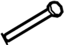 View Engine Valve Cover Bolt Full-Sized Product Image