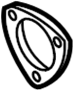 View Turbocharger Gasket Full-Sized Product Image