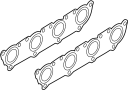 View Exhaust Manifold Gasket Full-Sized Product Image