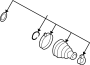 View CV Joint Boot Kit Full-Sized Product Image