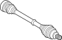 8E0407454BX CV Axle Assembly