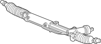 View Rack and Pinion Assembly Full-Sized Product Image
