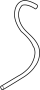 View POWER STEERING RETURN HOSE. Return tube.  Full-Sized Product Image