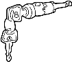 View Cylinder. Lock. Ignition.  Full-Sized Product Image 1 of 10