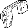 View Steering Column Switch Housing Full-Sized Product Image