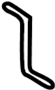 View Sunroof Handle. Window Crank Handle.  Full-Sized Product Image