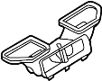 View Instrument Panel Air Duct Full-Sized Product Image