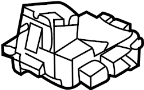 View Duct. Air. (Lower) Full-Sized Product Image