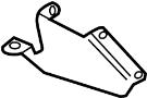 View Instrument Panel Air Bag Bracket Full-Sized Product Image 1 of 2